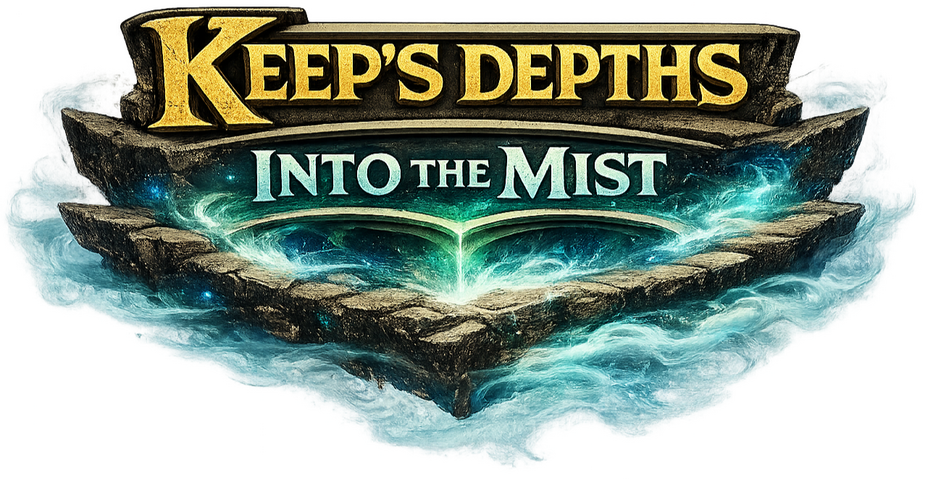 Keep's Depths Into The Mist Chapter Branding
